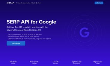AvesAPI screenshot