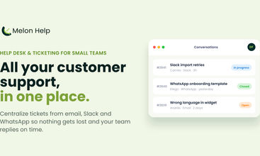 MelonHelp screenshot