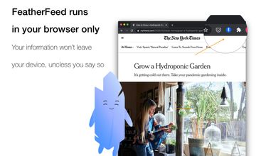 FeatherFeed screenshot