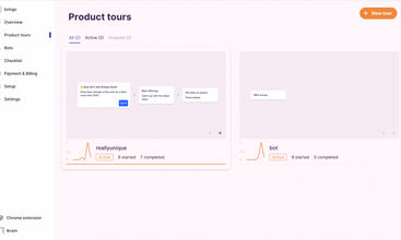 Eyelet screenshot