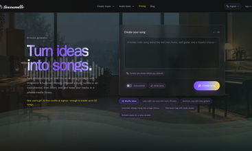 Tunenoodle screenshot