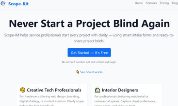 Scope-Kit | StartupBase