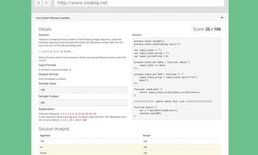 Codela screenshot