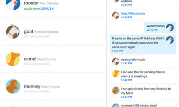 FileRoom.io screenshot