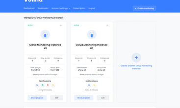 Vollna screenshot