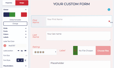 MightyForms screenshot