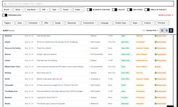 BadRep Emails screenshot