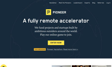 Pioneer.app screenshot