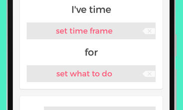 IveTime for a spontaneous meetup with friends screenshot