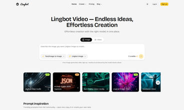 lingbot video screenshot