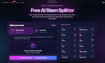 Make A Song AI screenshot