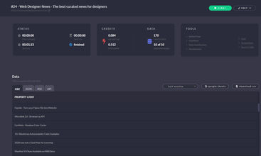 Automatio screenshot