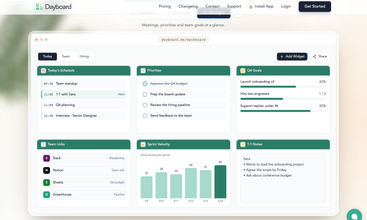 Dayboard screenshot