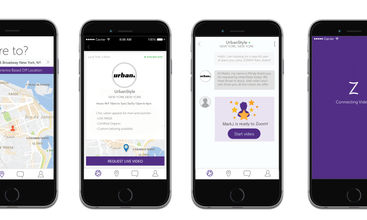 uZoom screenshot