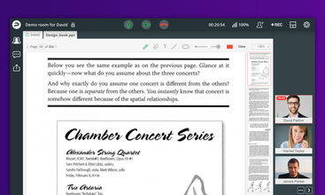 Proficonf screenshot