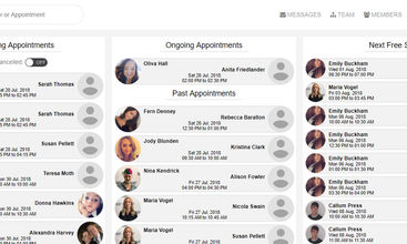 Salon Blocs screenshot