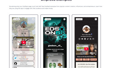 Snipfeed screenshot