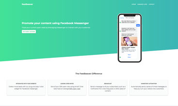 Feedbeaver screenshot