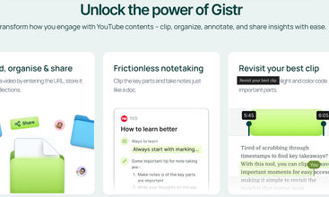 gistr screenshot