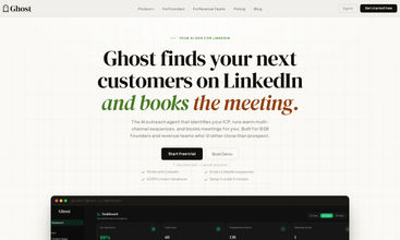 Grow with Ghost screenshot