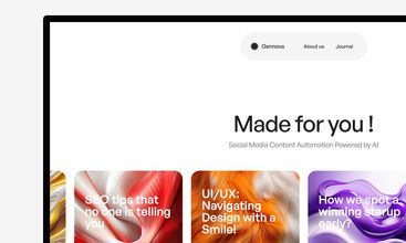 Gennova screenshot