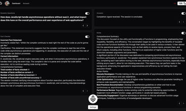 conversAItions screenshot