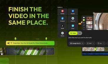 Flixier screenshot