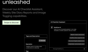 BuildPass screenshot