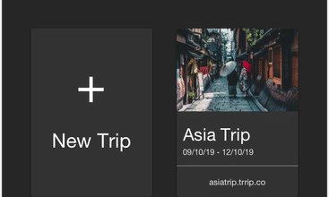 Trrip screenshot