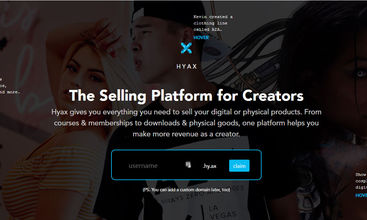 Hyax screenshot