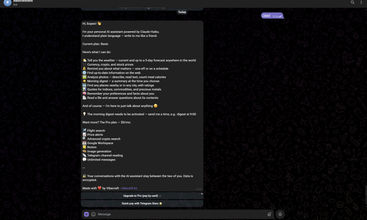VELA screenshot
