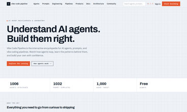 Vibe Code Pipeline screenshot