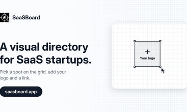 SaaSBoard screenshot