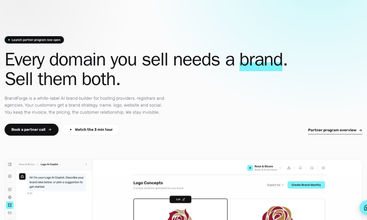 BrandForge screenshot