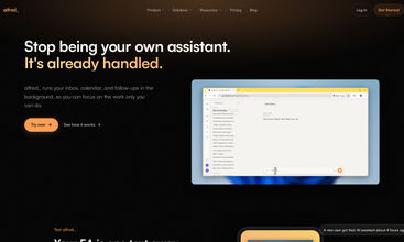 alfred_ screenshot