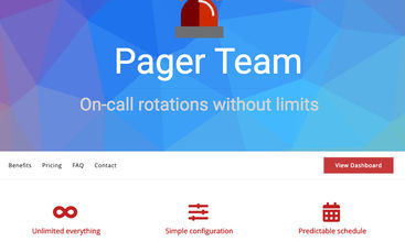 Pager Team screenshot