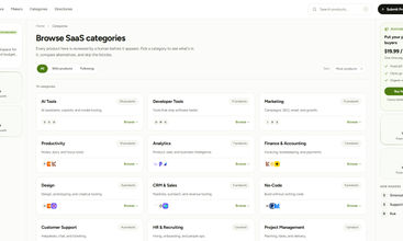 List Maro screenshot
