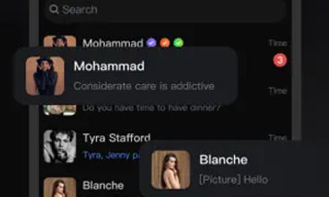 Freechat screenshot