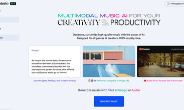 Mix.audio screenshot