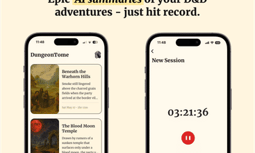 DungeonTome screenshot