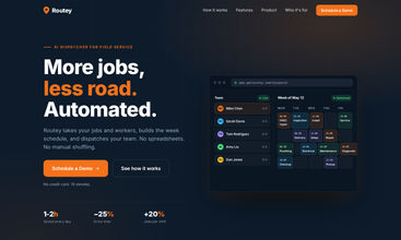 Routey screenshot