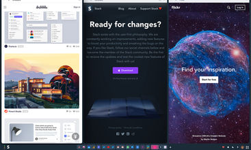 Stack screenshot