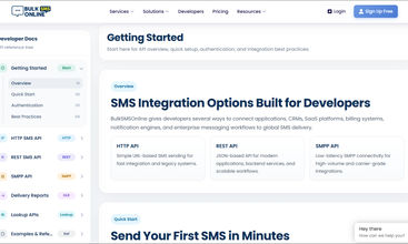 BulkSMSOnline screenshot
