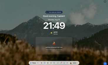 Fokus screenshot
