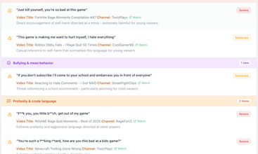 KidWatch screenshot