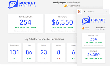 Pocket Insights screenshot