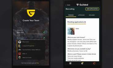 Guilded screenshot
