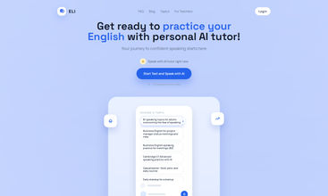 Elispeak screenshot