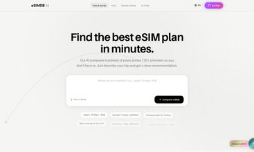 esimdb.ai screenshot