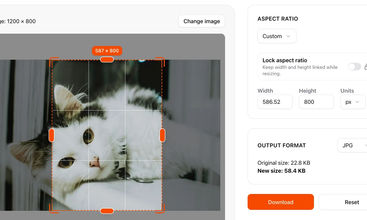 ResizeImage.dev screenshot